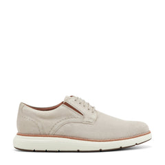 Men Rockport Total Motion Cadman Casual Lace-up Oxford Sneakers Taupe Suede