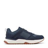 Men Rockport ProWalker Norris Casual Sneakers Blue Suede