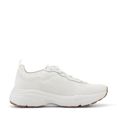 Women Rockport Delfina Lace-up Casual Sneakers Ivory