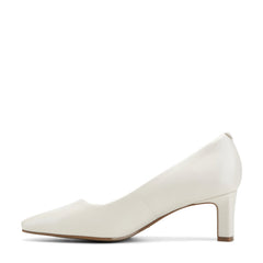 Women Rockport Total Motion Merida Classic Dress Pumps Ivory Leather