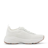 Women Rockport Delfina Lace-up Casual Sneakers Ivory