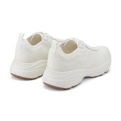 Women Rockport Delfina Lace-up Casual Sneakers Ivory