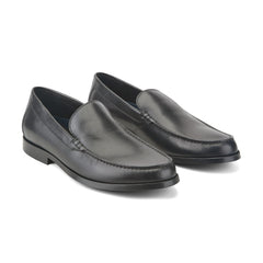 Men Rockport Whitley Loafers Black