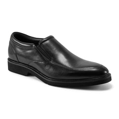 Men Rockport Folton Almond Toe Slip-Ons