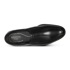 Men Rockport Folton Almond Toe Slip-Ons