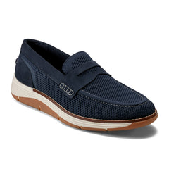 Men Rockport Lance Loafers Dark Blue