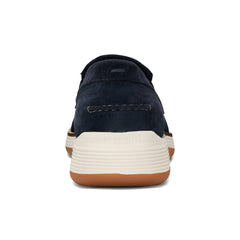 Men Rockport Lance Loafers Dark Blue