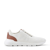 Men Rockport Jaimson Lace-up Casual Sneakers Ivory