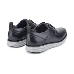 Men Rockport Canton Casual Lace-up Oxford Black Leather