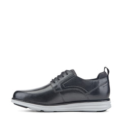 Men Rockport Canton Casual Lace-up Oxford Black Leather
