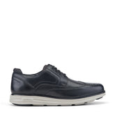 Men Rockport Coltin Casual Lace-up Round Toe Shoes Black