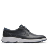 Men Rockport Noah Oxford New Dress Blues Leather