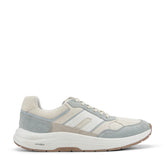 Men Rockport Henry Casual Lace-Up Sneakers Light Blue Suede