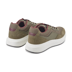 Men Rockport ProWalker Pacer Lace-up Sneakers Dark Green