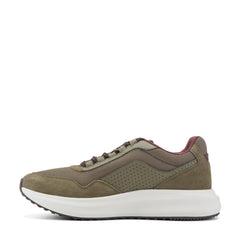 Men Rockport ProWalker Pacer Lace-up Sneakers Dark Green