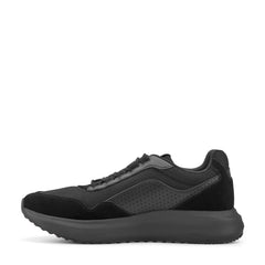 Men Rockport ProWalker Pacer Lace-up Sneakers Black