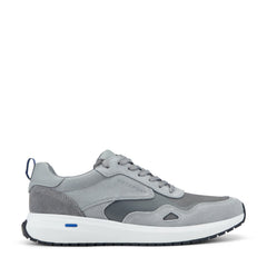 Men Rockport Total Motion Tilman Lace-up Casual Sneakers Medium Gray