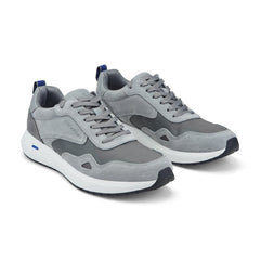 Men Rockport Total Motion Tilman Lace-up Casual Sneakers Medium Gray