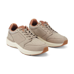 Men Rockport ProWalker Tour Lace-up Casual Sneakers Taupe