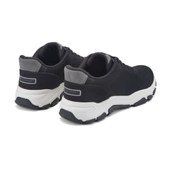 Men Rockport Rafferty Step Activated Lace-up Casual Sneakers Black