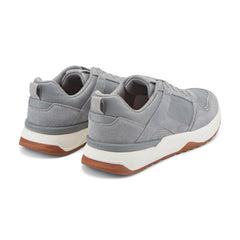 Men Rockport ProWalker Norris Casual Sneakers Medium Gray Suede