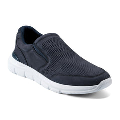 Men Rockport Jaimin Slip-on Sneakers Dark Blue