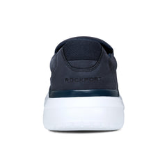 Men Rockport Jaimin Slip-on Sneakers Dark Blue