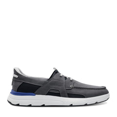 Men Rockport Seadon Step Activated Sneakers Dark Blue Nubuck