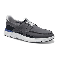 Men Rockport Seadon Step Activated Sneakers Dark Blue Nubuck
