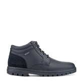 Men Rockport Weather or Not Waterproof Boot Black Leather