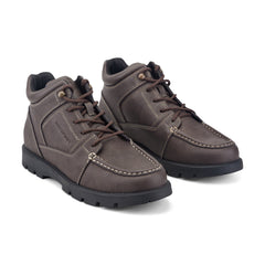Men Rockport Umber Waterproof Casual Moc Toe Trail Boots