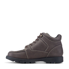 Men Rockport Umber Waterproof Casual Moc Toe Trail Boots