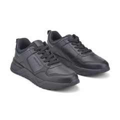 Men Rockport ProWalker Norris Casual Sneakers Black