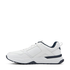 Men Rockport ProWalker Norris Casual Sneakers White/Blue