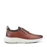 Men Rockport Jeffson Casual Lace-up Sneakers Medium Natural Leather