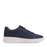 Men Rockport Lite Court Lace-up Casual Sneakers Dark Blue