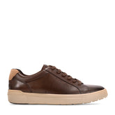 Men Rockport Total Motion Tarquin Lace-up Casual Sneakers Dark Brown