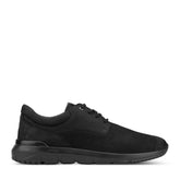 Men Rockport Jaimie Lace-up Sneakers Black Leather