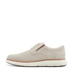 Men Rockport Total Motion Cadman Casual Lace-up Oxford Sneakers Taupe Suede