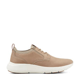 Men Rockport Jonston Lace-up Casual Sneakers Taupe Leather