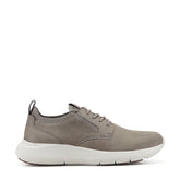 Men Rockport Jonston Lace-up Casual Sneakers Peltro Leather
