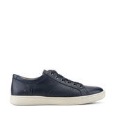 Men Rockport Colle Lace-to-Toe Sneaker Black Leather
