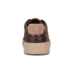 Men Rockport Total Motion Tarquin Lace-up Casual Sneakers Dark Brown
