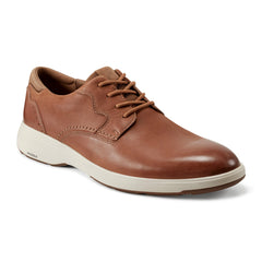 Men Rockport Noah Oxford Medium Natural Leather