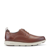 Men Rockport Canton Casual Lace-up Oxford Dark Natural Leather