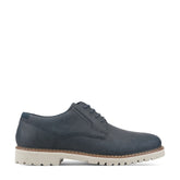 Men Rockport Maverick Plain Toe Oxford New Dress Blues Leather