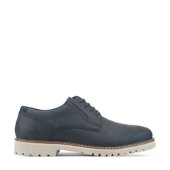 Men Rockport Maverick Plain Toe Oxford New Dress Blues Leather