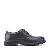 Men Rockport Maverick Plain Toe Oxford Black Leather