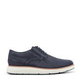 Men Rockport Total Motion Cadman Casual Lace-up Oxford Sneakers Dark Blue Suede