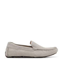 Men Rockport Rodger Loafers Taupe Suede